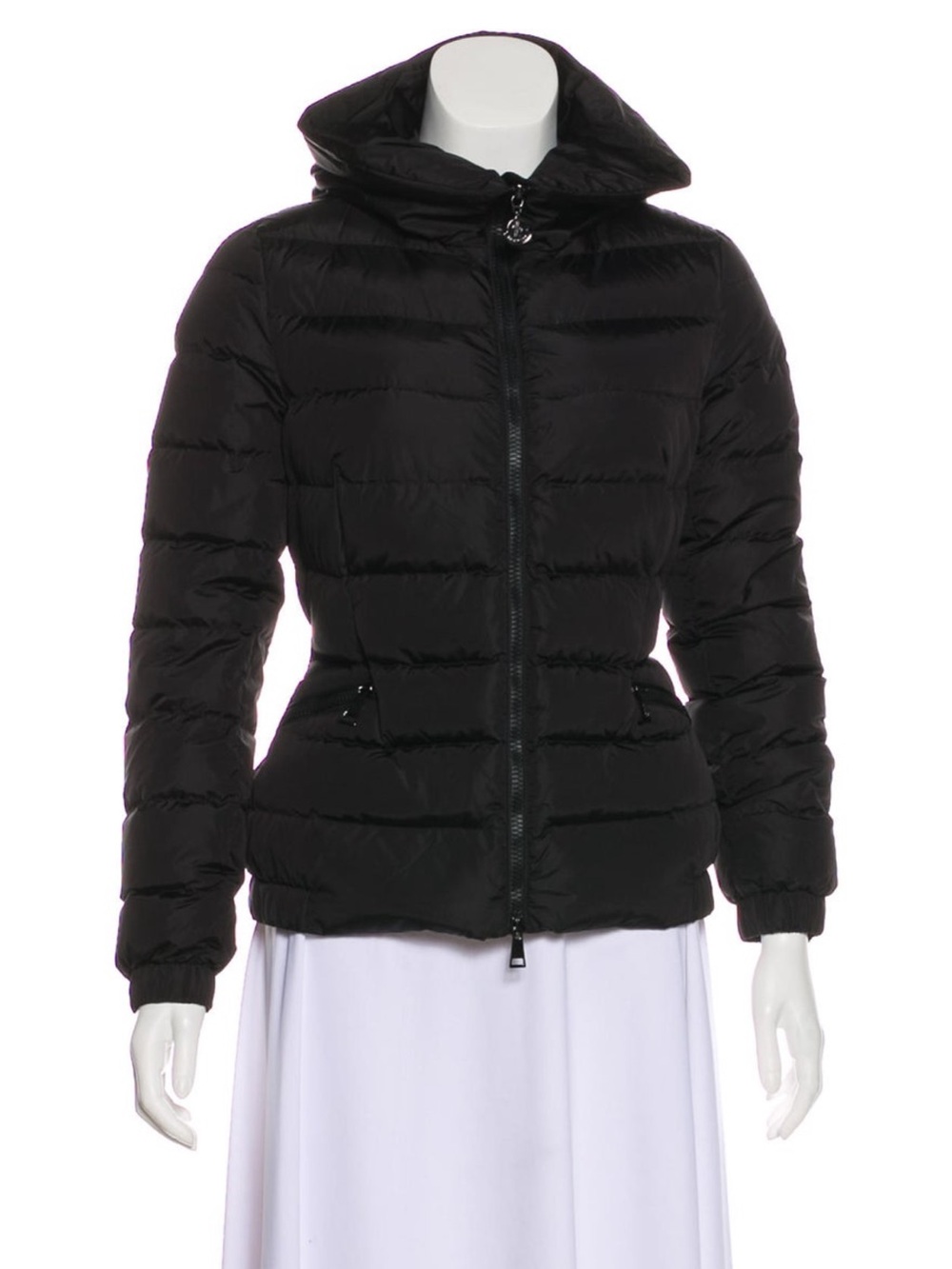 Authentic Moncler Artemis Giubbotto Black Down Puffer Jacket | Size 0 (XS)